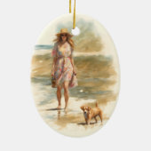 夏の散歩 セラミックオーナメント (裏面)