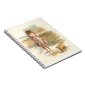 夏の散歩 ノートブック (右側)