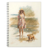 夏の散歩 ノートブック (正面)