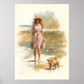 夏の散歩 ポスター (正面)