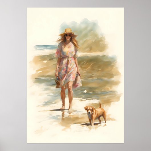 夏の散歩 ポスター (正面)