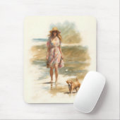 夏の散歩 マウスパッド (マウス)