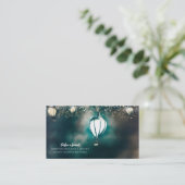 夏の文字列ライトシックは友人のクライアントを参照 紹介カード (スタンド正面)