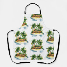 夏の文字 – トロピカルサマーアイランド