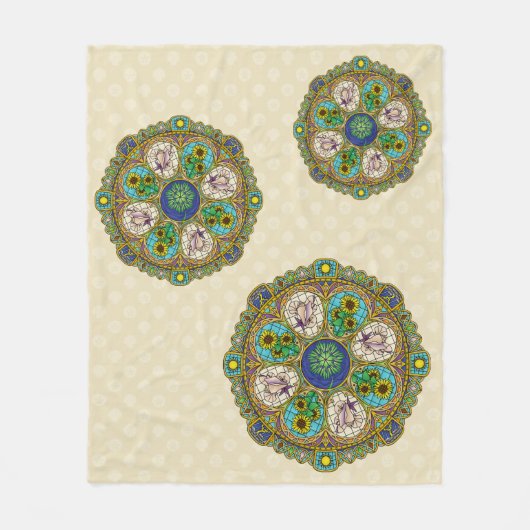 夏の新しいフリースブランケット フリースブランケット (正面)