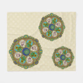 夏の新しいフリースブランケット フリースブランケット (正面(横))