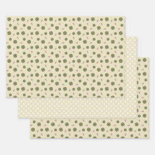 夏の新しいラッピング紙セット ラッピングペーパーシート