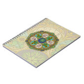 夏の新しい手帳 ノートブック (左側)