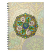 夏の新しい手帳 ノートブック (正面)