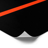 夏の新入生の野球ポスター ポスター (角)