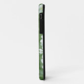 夏の新鮮な白い庭の花 Case-Mate iPhoneケース (裏面/左)