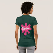 夏の旅行トロピカルアドベンチャーTシャツ Tシャツ (裏面フル)