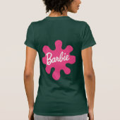 夏の旅行トロピカルアドベンチャーTシャツ Tシャツ (裏面)