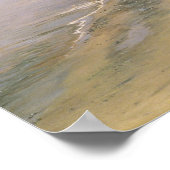 夏の日で南ビーチのSkagen, 1884 ポスター (角)