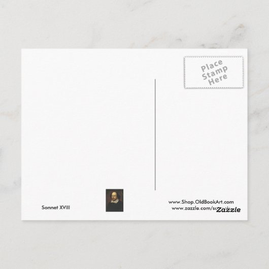 夏の日にあなたを比べようか ポストカード