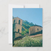 夏の日にコトル – モンテネグロ 出欠カード (正面)