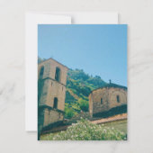 夏の日にコトル – モンテネグロ 出欠カード (裏面)