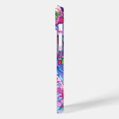 夏の日に食べ物かわいいアニメ女子スイカ Case-Mate iPhoneケース (裏面 / 左)