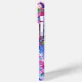 夏の日に食べ物かわいいアニメ女子スイカ Case-Mate iPhoneケース (裏面 / 左)