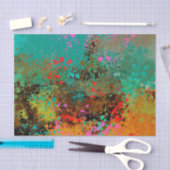 夏の日のティッシュペーパー 薄葉紙 (クラフト)