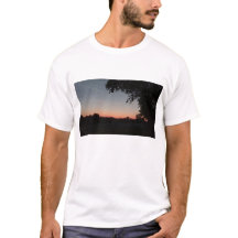 夏の日の出Tシャツ