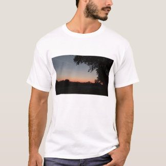 夏の日の出Tシャツ Tシャツ
