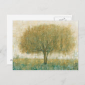 夏の日の木II ポストカード (正面/裏面)