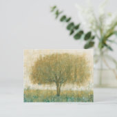 夏の日の木II ポストカード (スタンド正面)