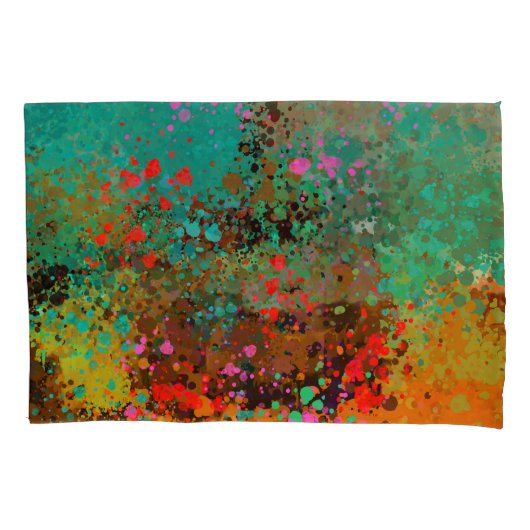 夏の日の枕カバー 枕カバー (正面)