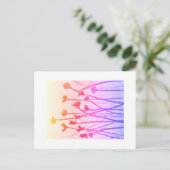 夏の日はがき ポストカード (スタンド正面)