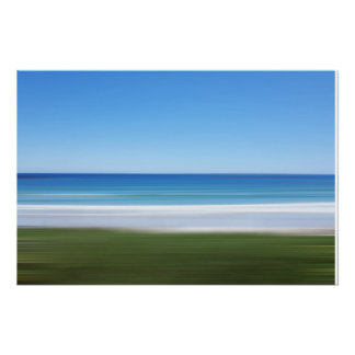 夏の日アートプリント&インスタントダウンロード ポスター