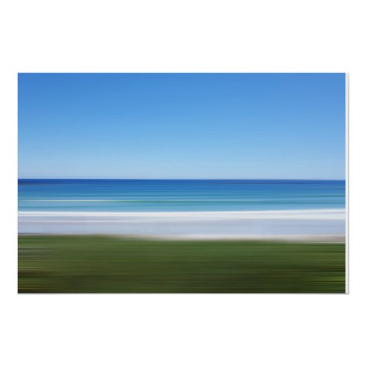 夏の日アートプリント&インスタントダウンロード ポスター (正面)