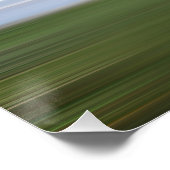 夏の日アートプリント&インスタントダウンロード ポスター (コーナー)