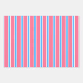 夏の日ビーチラッピング紙セット ラッピングペーパーシート (正面3)