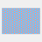 夏の日ビーチラッピング紙セット ラッピングペーパーシート (正面2)