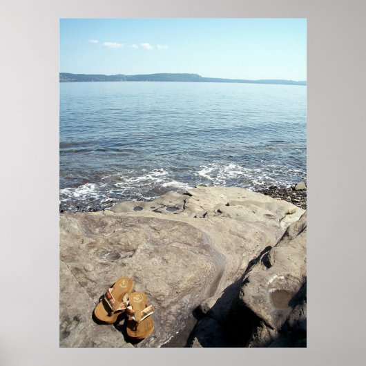 夏の日ポスター ポスター (正面)