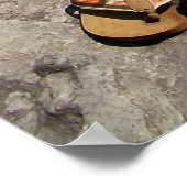 夏の日ポスター ポスター (角)