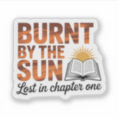 夏の日墨愛好家によって燃やされる シール (正面)