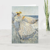 夏の日差し | Childe Hasssam カード (正面)