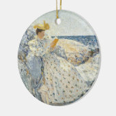 夏の日差し | Childe Hasssam セラミックオーナメント (左)