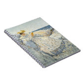 夏の日差し | Childe Hasssam ノートブック (右側)