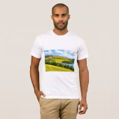 夏の日差しTシャツにドベストン貯水池 Tシャツ (正面フル)