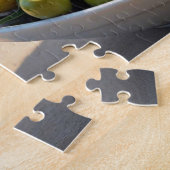 夏の日当たりの良いレモン、オリーブ、柑橘類スライス ジグソーパズル (側面)