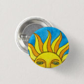 夏の日曜日ボタン 缶バッジ (正面&裏面)