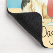 夏の日本のチンマウスパッド マウスパッド (コーナー)