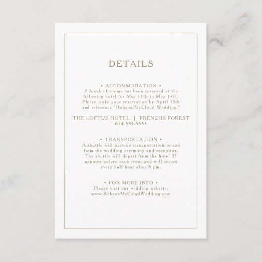 夏の日没の水色詳細エンクロージャカード エンクロージャーカード (正面)