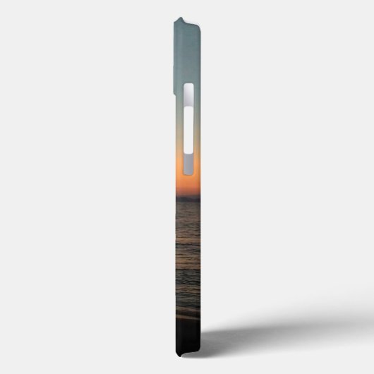 夏の日没のAppleのiPhone 7、堅いXtreme Case-Mate iPhoneケース (裏面 / 左)