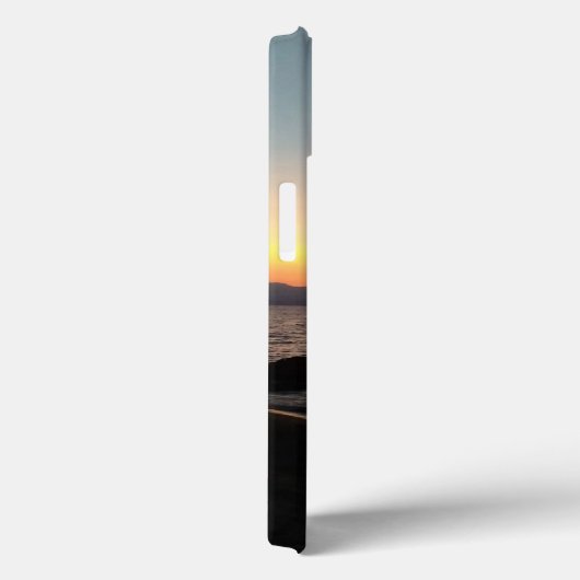 夏の日没のAppleのiPhone 7、堅いXtreme Case-Mate iPhoneケース (裏面 / 右)