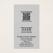 夏の日没ポートレート形式ギフト券 (裏面)