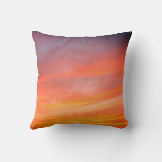 夏の日没枕 クッション (裏面)